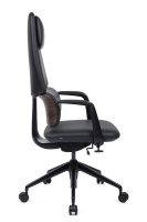 Изображение кресло rv design аворио (avorio) fk014-a12 экокожа черная